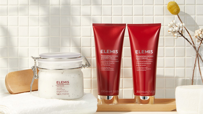 ELEMIS全新发布身体护理系列新品 包含沐浴乳、浴盐、润肤霜、按摩膏等