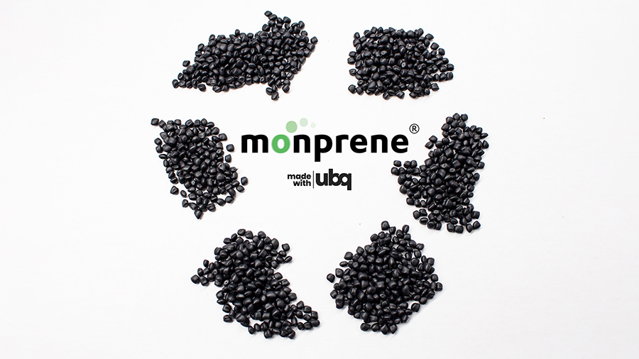 Teknor Apex Announces New Eco-Conscious Monprene® TPE with 35% sustainable content developed in Partnership with UBQ Materials.jpg 